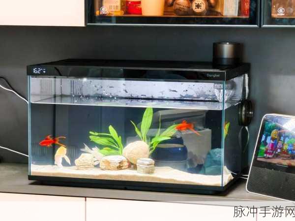 妄想山海鱼缸革新登场，美学盛宴开启养鱼新纪元