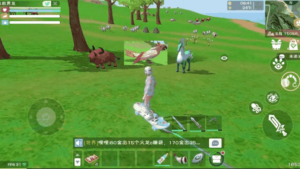 创造与魔法小鸟刷新全攻略，精准捕捉飞行萌宠