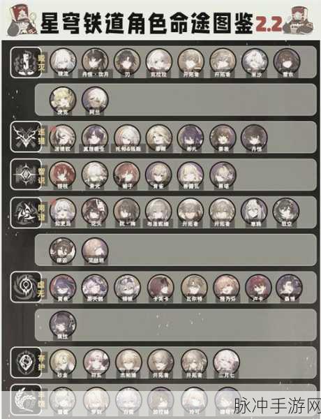 星穹铁道五星角色大揭秘，谁才是你的战斗伙伴？