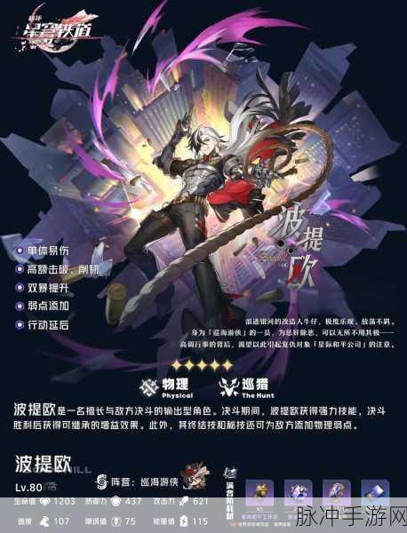星穹铁道五星角色大揭秘,谁才是你的战斗伙伴?