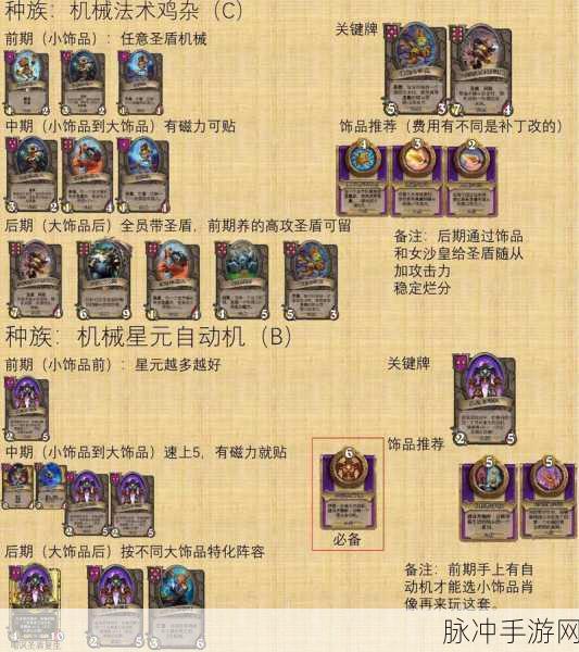 炉石传说佣兵战纪，揭秘克制关系，打造无敌阵容