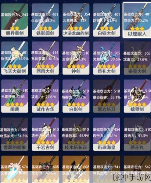 原神雷神巴尔,单手剑还是双手剑?武器深度剖析