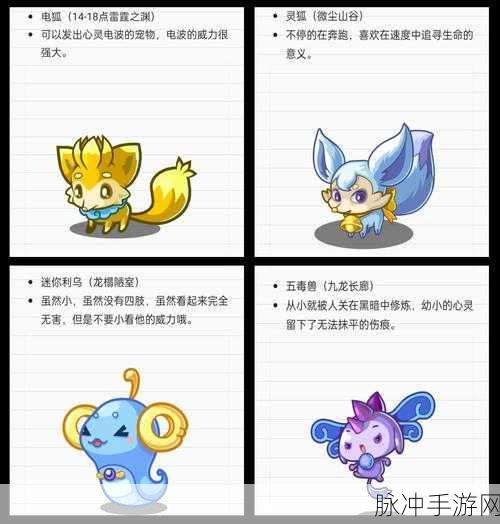 洛克王国皮球孔雀性别之谜，探索宠物世界的多样性
