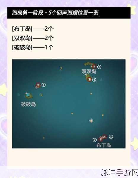 原神海岛奇遇，揭秘海螺秘闻，赢取梦幻宝藏