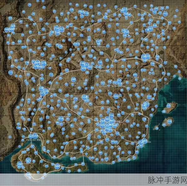 绝地求生沙漠地图,揭秘埋头爬行BUG的奇技淫巧