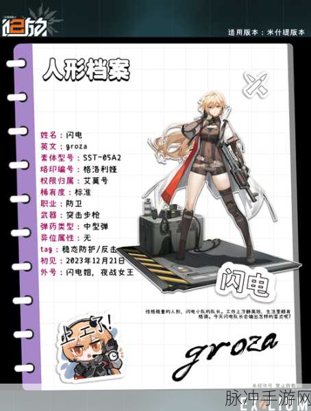 少女前线深度解析，枪娘扩编条件全攻略