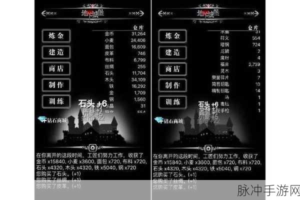 地下城堡3,魔物之魂升级全攻略,解锁战斗力飙升秘籍