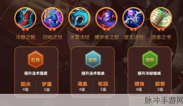 王者荣耀米莱狄出装秘籍,解锁最强法师的出装之道