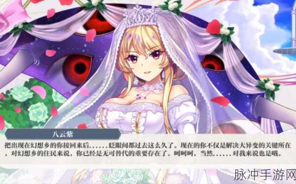 东方归言录，深度解析八云紫强度
