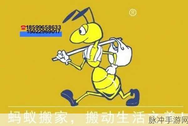 蚂蚁搬家模拟器,卡通益智新挑战,欢乐闯关等你来
