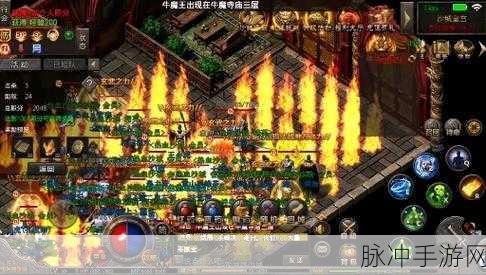 180冰啸三职业神器震撼来袭，复古传奇再现热血江湖