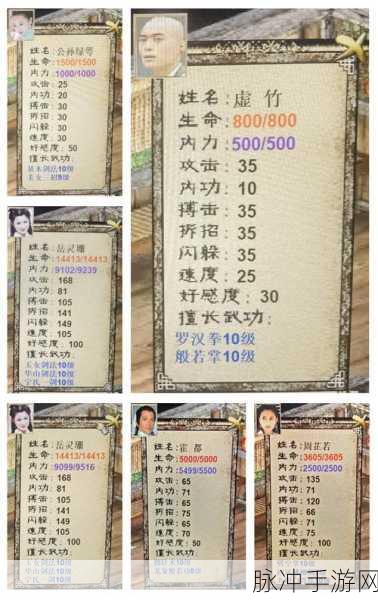 金庸群侠传3加强版修改器使用全攻略