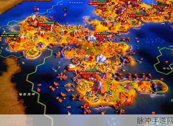 文明6快速征服全球,资深玩家的制胜心得