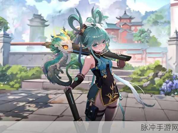 幻塔新宠篁米米，国风美少女，你的养成新选择？