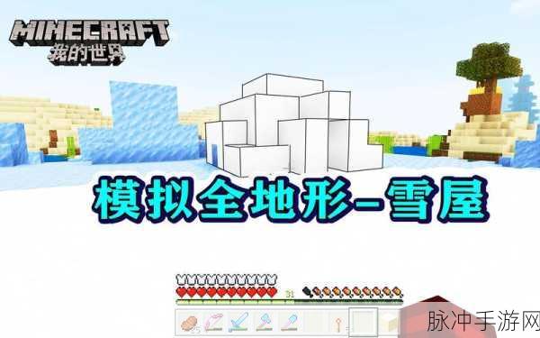 探秘我的世界,雪屋坐标大揭秘