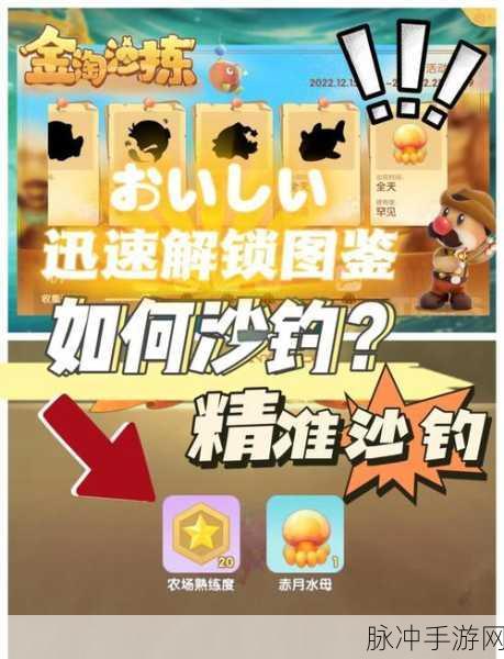 摩尔庄园高级鱼饵获取秘籍与钓鱼技巧大公开