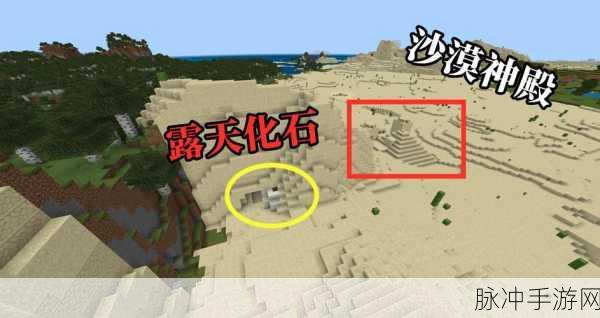 我的世界化石探秘，考古学MOD深度解析