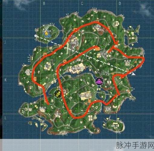 香肠派对，揭秘哥莫拉刷新位置，助你战场称雄！