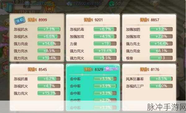 大话西游手游深度探索，高级洗练属性选择秘籍
