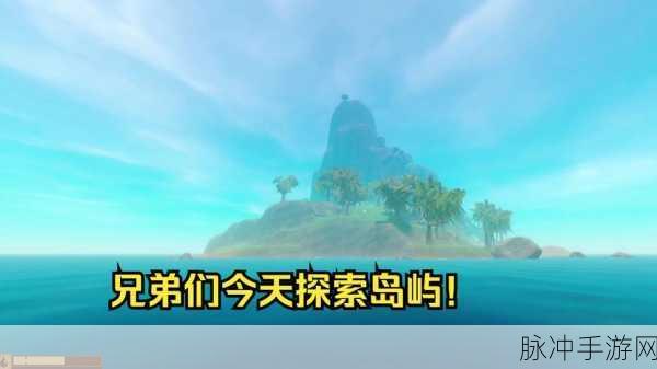 小岛求生记震撼来袭，沉浸式生存冒险新体验