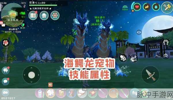 海鳄龙征服记，创造与魔法的终极捕获与实战秘籍
