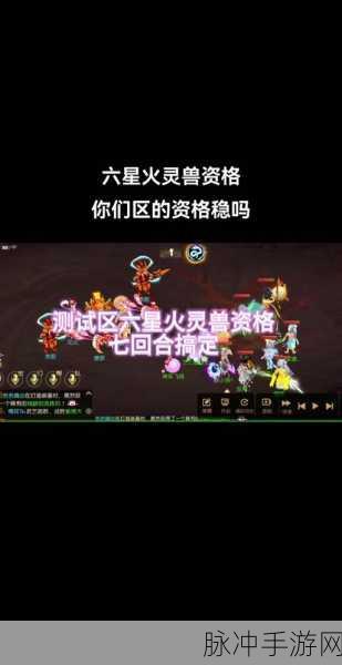 梦幻西游手游火灵兽,技能揭秘与实战攻略