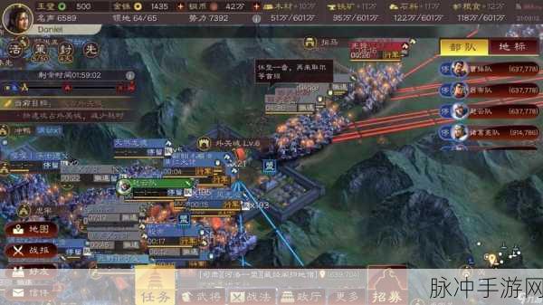 三国志·战略版,乐进A级战法全解析,打造能抗能打新体验