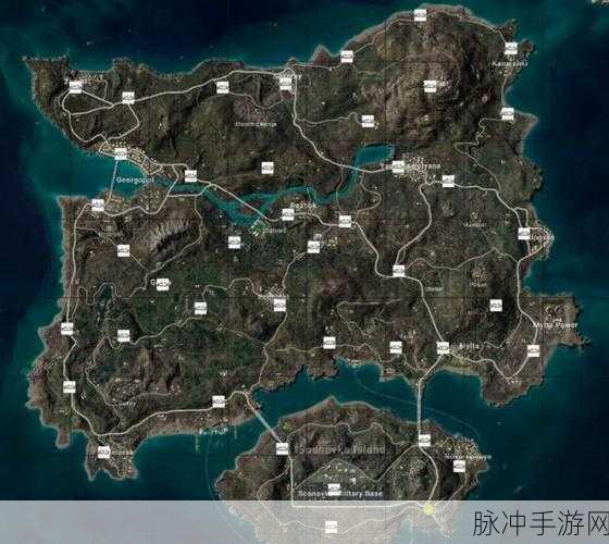 绝地求生艾伦格密室攻略,揭秘密室位置与详细分布点