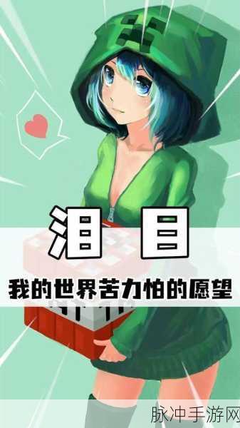 我的世界新纪元,揭秘苦力怕的神秘画卷