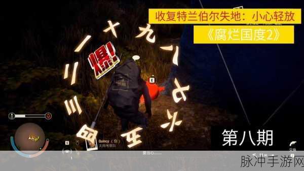 腐烂国度2深度探索，揭秘莉莉所在地图的奥秘