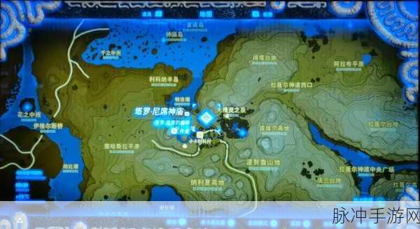 塞尔达传说，探索大精灵泉的奇妙之旅
