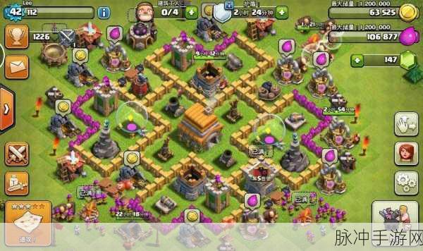 揭秘部落冲突COC6本阵型世界排名第一的布置奥秘