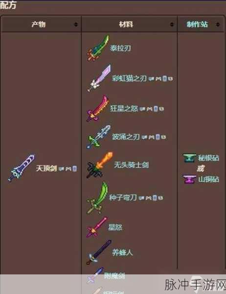 泰拉瑞亚飞龙巨刃，玩家心中的征服天际神器