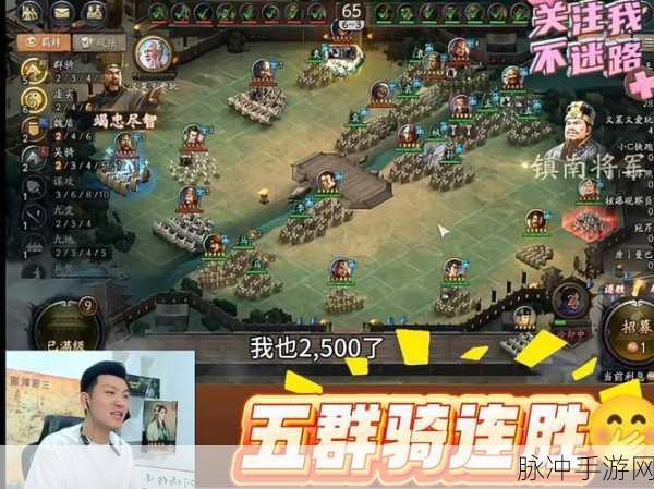 乱轰三国志多人组队战深度解析,如何携手战友征服难关