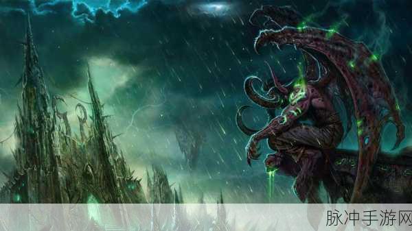 魔兽世界恶魔猎手，掌握战斗艺术的极致