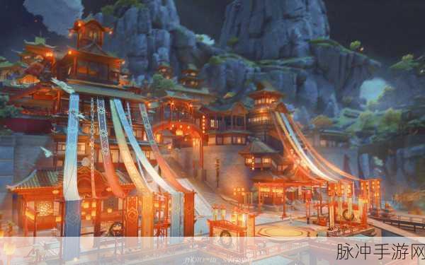 原神寻景觅画，绝美拍照圣地全探索，定格你的旅行记忆