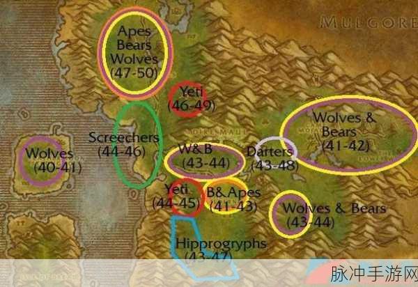 魔兽世界怀旧服，冰风奇美拉角任务全攻略