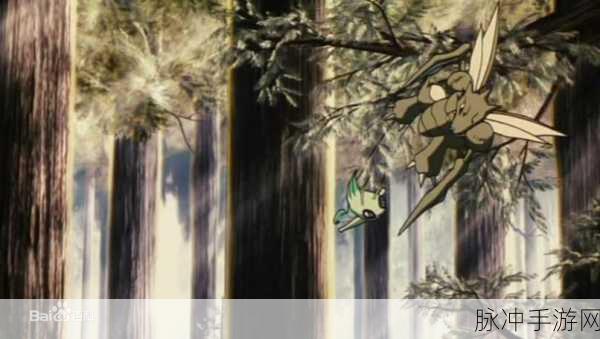 口袋妖怪，揭秘时空穿越者雪拉比的强大之处