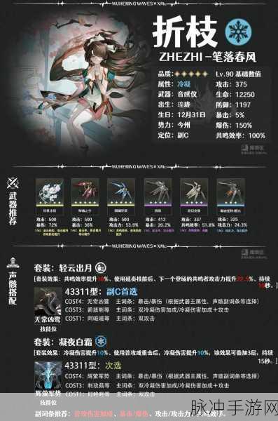 鸣潮鸣域升级攻略,解锁高效升级新路径