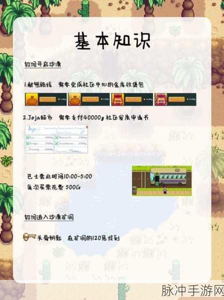星露谷物语,沙漠矿洞电梯MOD安装全攻略