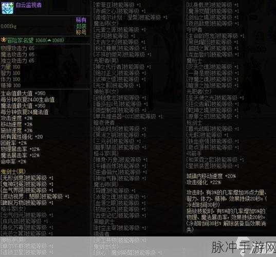 DNF兽人王国称号,揭秘荣耀光环下的传奇与力量源泉