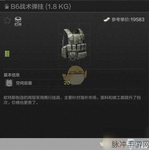 暗区突围,战术精髓与弹药装载秘籍,解锁战场制胜新篇章