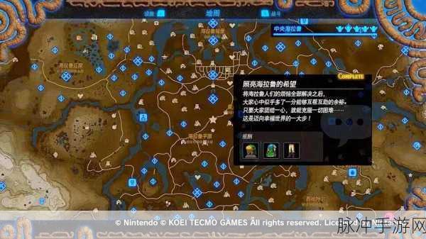 塞尔达无双,灾厄启示录武器属性全揭秘