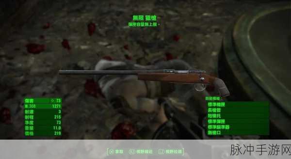 辐射4防具附魔终极探索,解锁最强附魔与隐藏属性之谜!