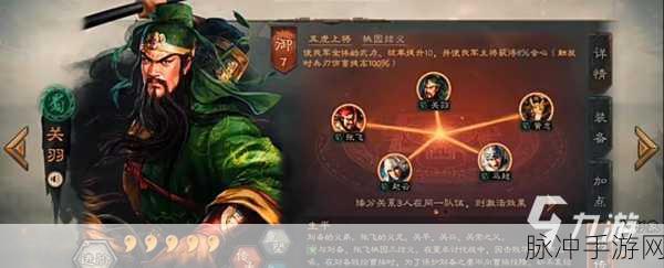 三国志战略版,关羽震慑绝技深度剖析,实战策略秘籍独家揭秘!