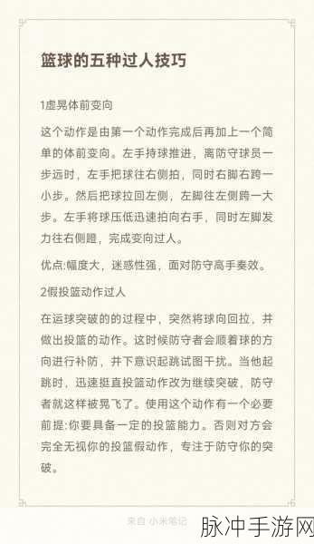 街头篮球篮后勾手技巧全揭秘