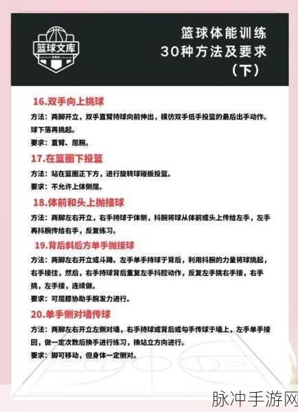 街头篮球篮后勾手技巧全揭秘