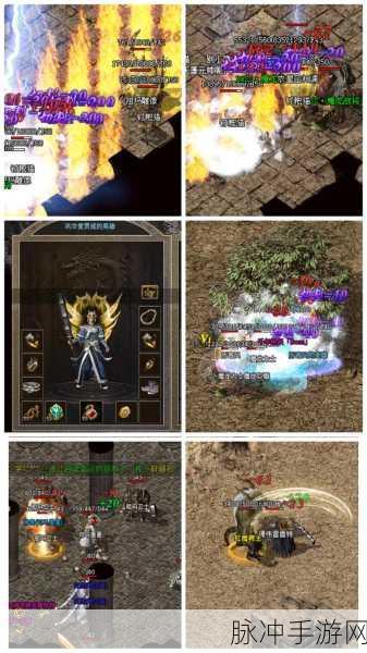 重拾经典，天魔传奇带你穿越复古传奇世界