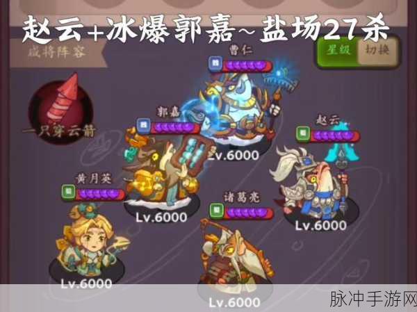 咸鱼之王6129关赵云挑战全攻略，揭秘轻松通关的实战秘诀