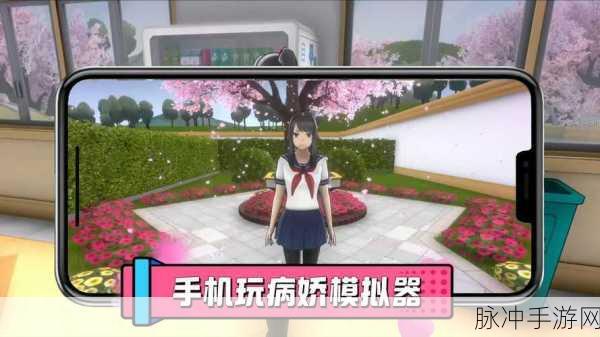 病娇校园模拟器安卓版震撼上线，二次元恋爱新体验等你来探索